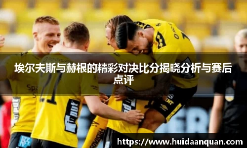 埃尔夫斯与赫根的精彩对决比分揭晓分析与赛后点评