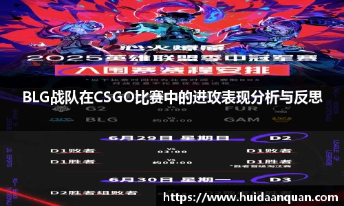 BLG战队在CSGO比赛中的进攻表现分析与反思
